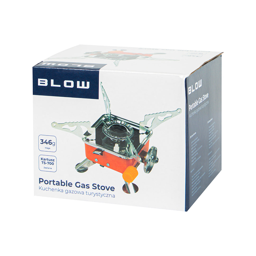 Fogão a gás Blow Mini Tourist, 2800W, para cartucho, 53-138
