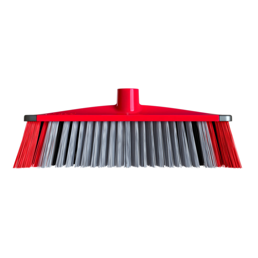 Vileda 3-Action Cepillo de tres fibras, sin mango, cartucho