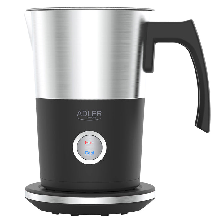 Espumador de leite Adler, elétrico, quente e frio, máx. 1000 W, AD 4497