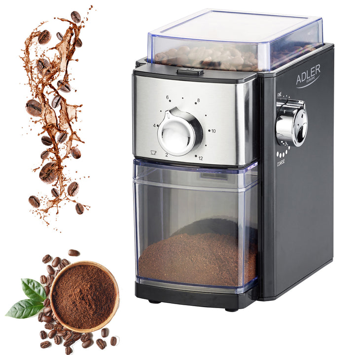 Molinillo de café Adler, 300W, 250 gramos, AD 4448
