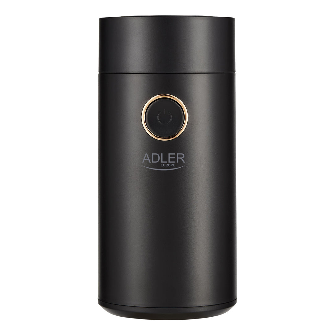 Adler AD 4446BG Molinillo de café eléctrico, 150W, negro