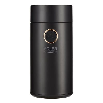 Adler AD 4446BG Molinillo de café eléctrico, 150W, negro