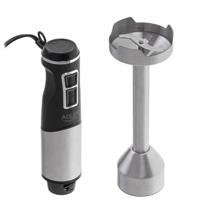 Adler Batidora de mano, función Turbo, función picadora de hielo, 1900W, AD 4628