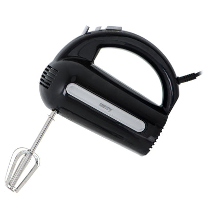 Batidora de mano Camry, 800W, 5 velocidades, función Turbo, negra, CR 4218