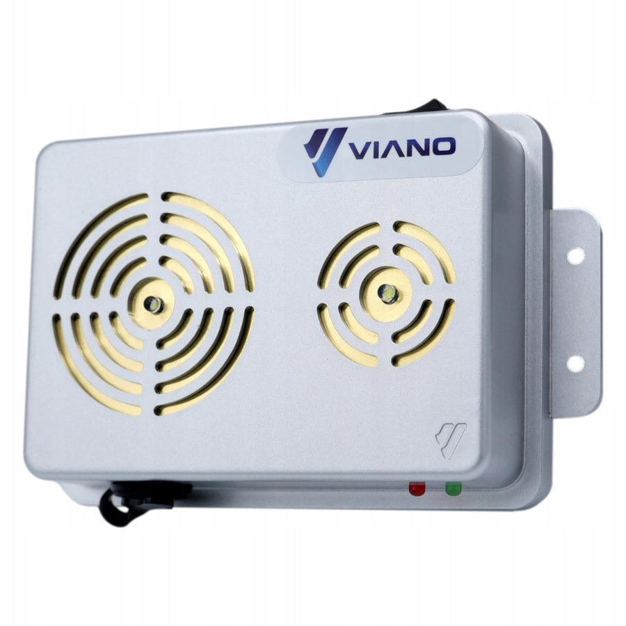 Ahuyentador de martas y roedores Viano OSA2 con led inalámbrico para coche