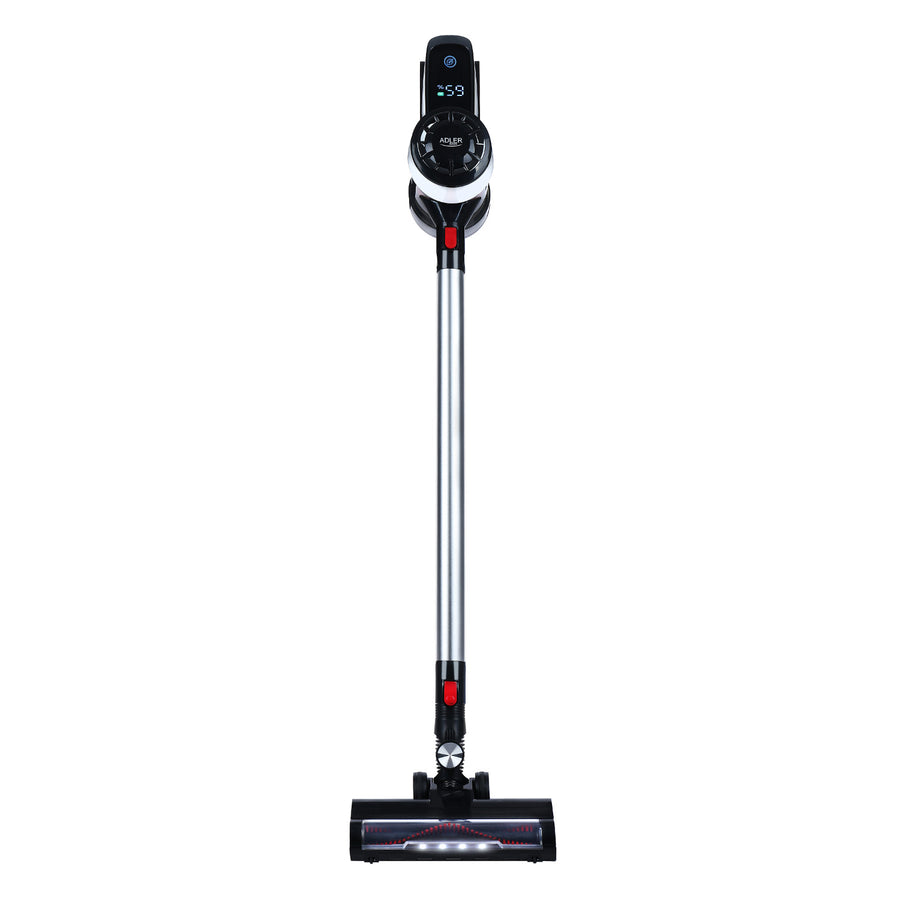 Aspirador vertical portátil sem fios Adler AD 7048, preto