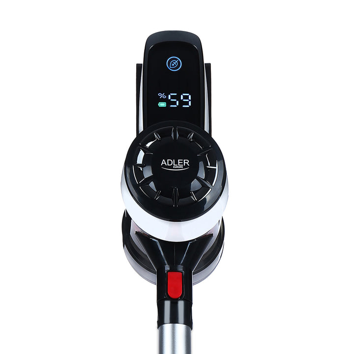 Aspirador vertical portátil sem fios Adler AD 7048, preto