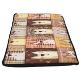 Cojín cama gato para el hueco de la ventana 25x55cm Bertoni diseño PEXESO