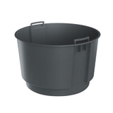 Prosperplast Maceta con inserto, altura 45cm, antracita, Heos