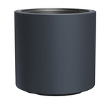 Prosperplast Maceta con inserto, altura 45cm, antracita, Heos