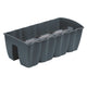 Floreira balaustrada de varanda Prosperplast, 58 cm, antracite, DCRO600