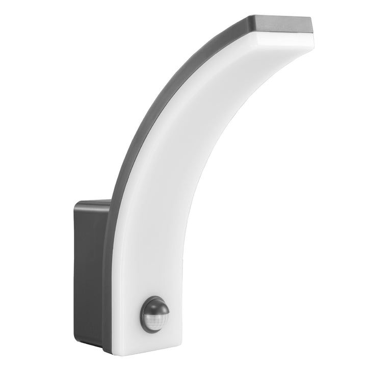 Luz LED com sensor de movimento Maclean, sensor de movimento PIR, cinzento, 20 W, IP65, 2000 lm, branco neutro (4000 K) MCE512 GR, pacote de 4