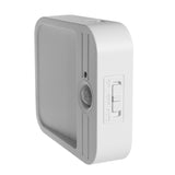 Maclean MCE236 Luz de escada LED, com sensor de movimento, 4000K, 3,7V/500mAh, 4 LEDs, alcance de 3 a 4 m, pacote de 4