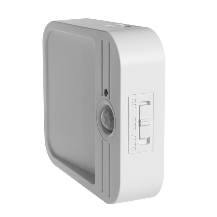 Maclean MCE236 Luz de escada LED, com sensor de movimento, 4000K, 3,7V/500mAh, 4 LEDs, alcance de 3 a 4 m, pacote de 4