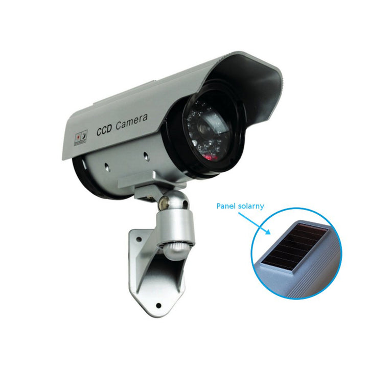 Diodo solar intermitente para câmara falsa SOL1200, 2 peças