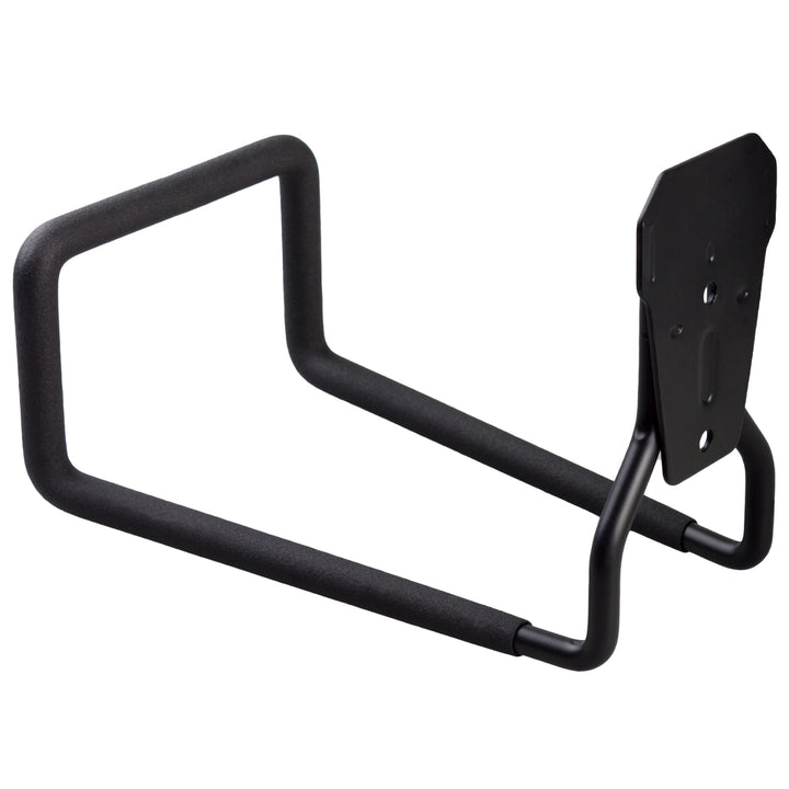 Soporte de pared para garaje Maclean, para neumáticos, herramientas de jardín, escalera, mangueras, bicicletas, acero, carga máx. 35kg, MC-441, 2 piezas