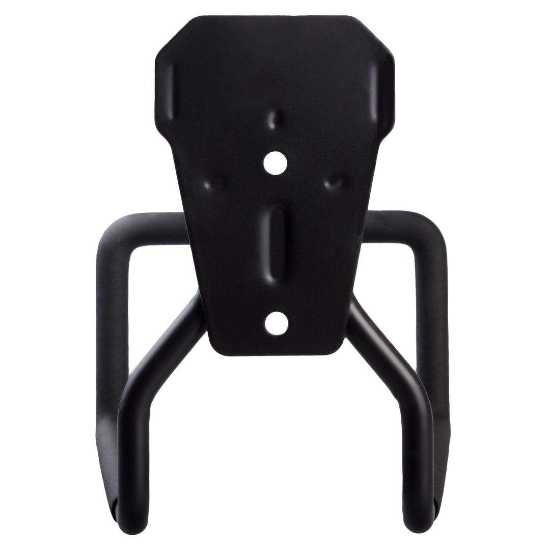 Soporte de pared para garaje Maclean, para neumáticos, herramientas de jardín, escalera, mangueras, bicicletas, acero, carga máx. 35kg, MC-441, 2 piezas