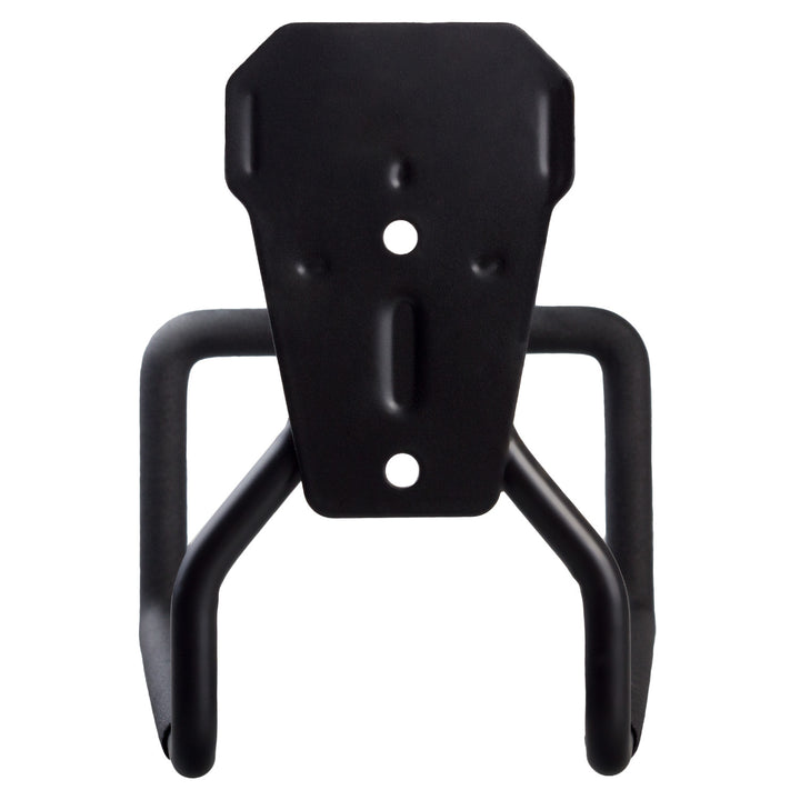 Soporte de pared para garaje Maclean, para neumáticos, herramientas de jardín, escalera, mangueras, bicicletas, acero, carga máx. 35kg, MC-441, 2 piezas