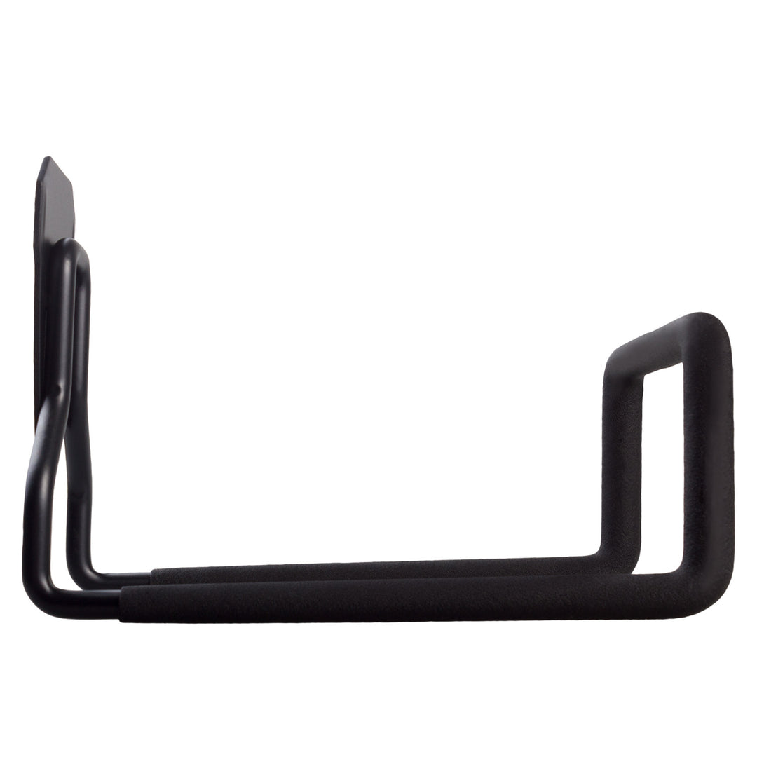 Soporte de pared para garaje Maclean, para neumáticos, herramientas de jardín, escalera, mangueras, bicicletas, acero, carga máx. 35kg, MC-441, 2 piezas
