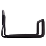 Soporte de pared para garaje Maclean, para neumáticos, herramientas de jardín, escalera, mangueras, bicicletas, acero, carga máx. 35kg, MC-441, 2 piezas