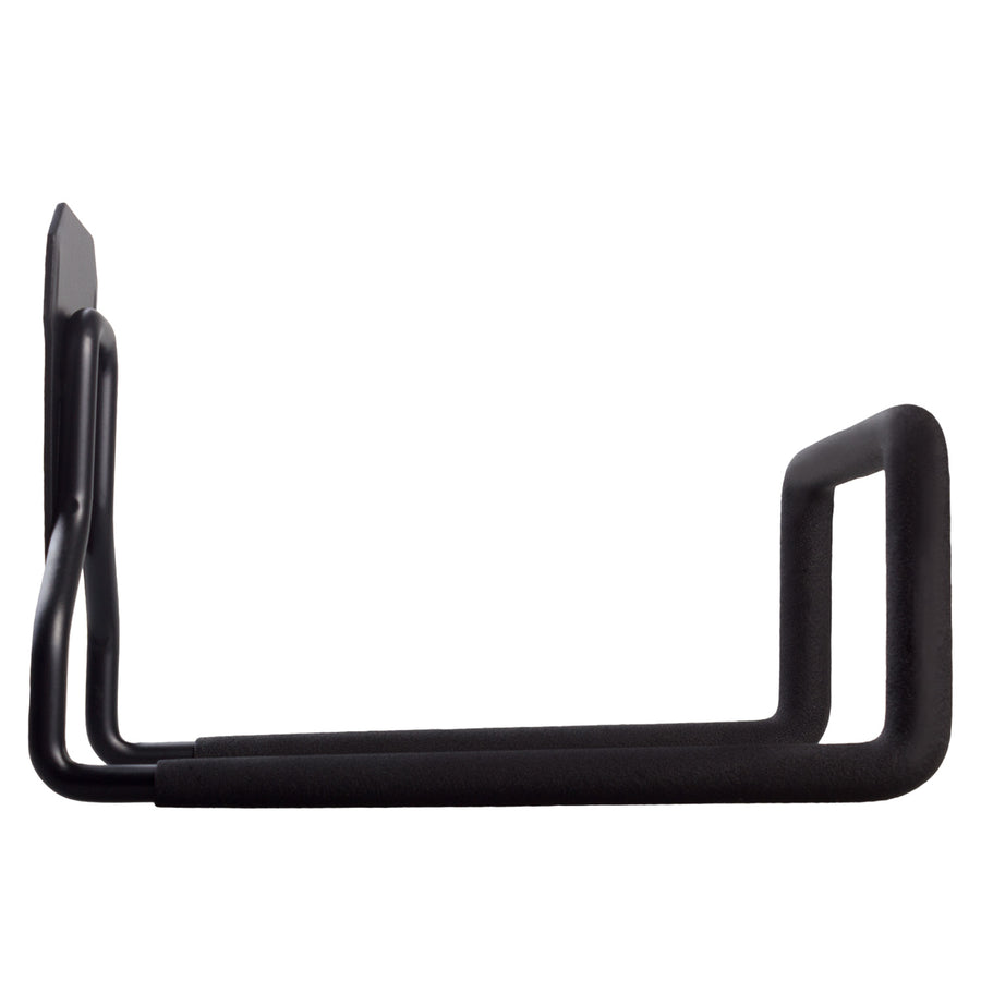 Soporte de pared para garaje Maclean, para neumáticos, herramientas de jardín, escalera, mangueras, bicicletas, acero, carga máx. 35kg, MC-441, 2 piezas