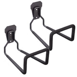 Soporte de pared para garaje Maclean, para neumáticos, herramientas de jardín, escalera, mangueras, bicicletas, acero, carga máx. 35kg, MC-441, 2 piezas