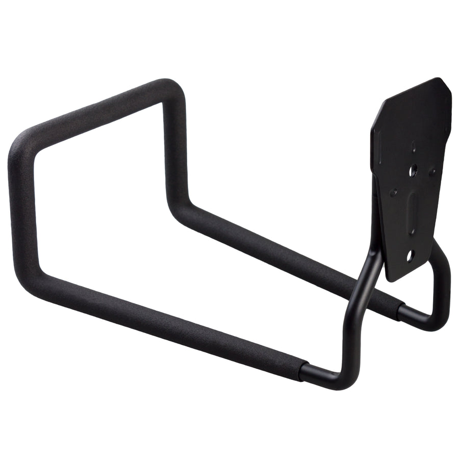 Soporte de pared para garaje Maclean, para neumáticos, herramientas de jardín, escalera, mangueras, bicicletas, acero, carga máx. 35kg, MC-441, 4 piezas