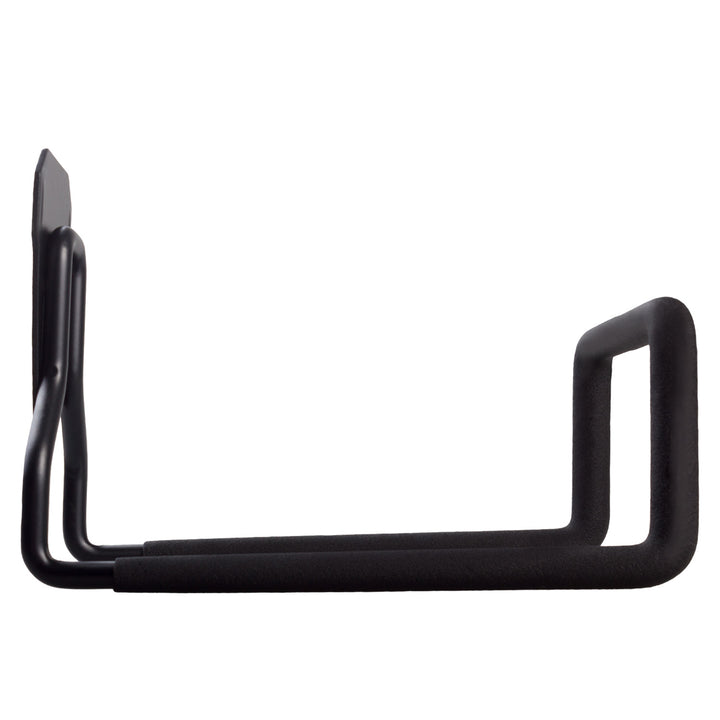 Soporte de pared para garaje Maclean, para neumáticos, herramientas de jardín, escalera, mangueras, bicicletas, acero, carga máx. 35kg, MC-441, 4 piezas