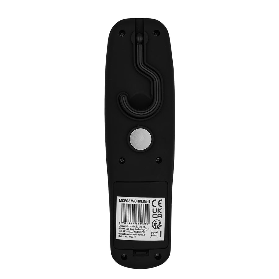 Lâmpada de oficina Maclean MCE03 24 LED, íman, gancho, 2 peças