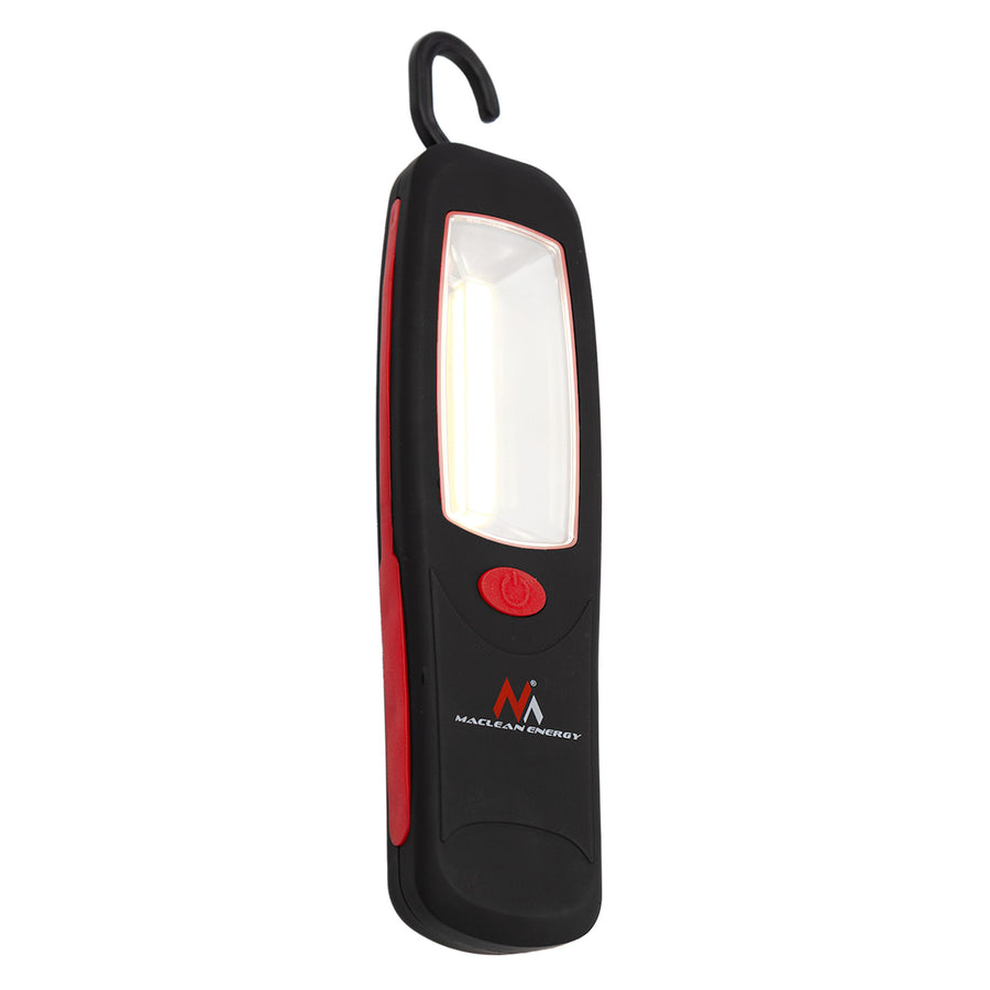Lâmpada de oficina Maclean MCE03 24 LED, íman, gancho, 3 peças