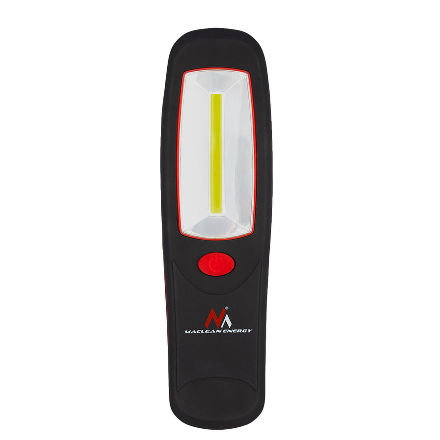 Lâmpada de oficina Maclean MCE03 24 LED, íman, gancho, 3 peças