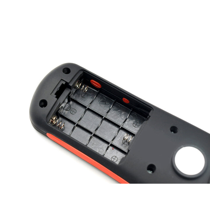 Maclean MCE03 Lámpara de taller 24 LED, imán, gancho, 3 piezas