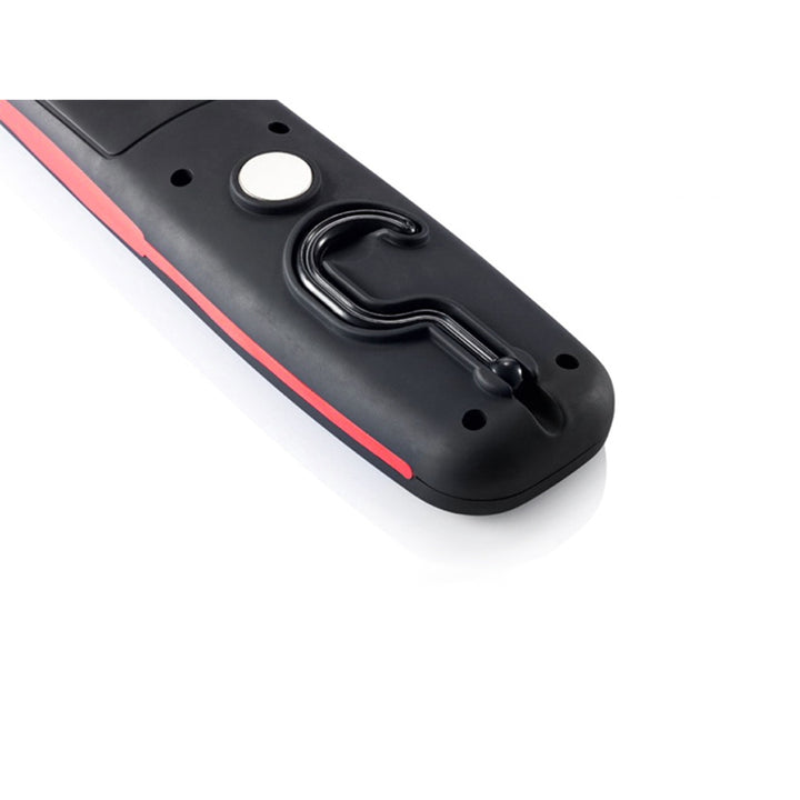 Maclean MCE03 Lámpara de taller 24 LED, imán, gancho, 3 piezas