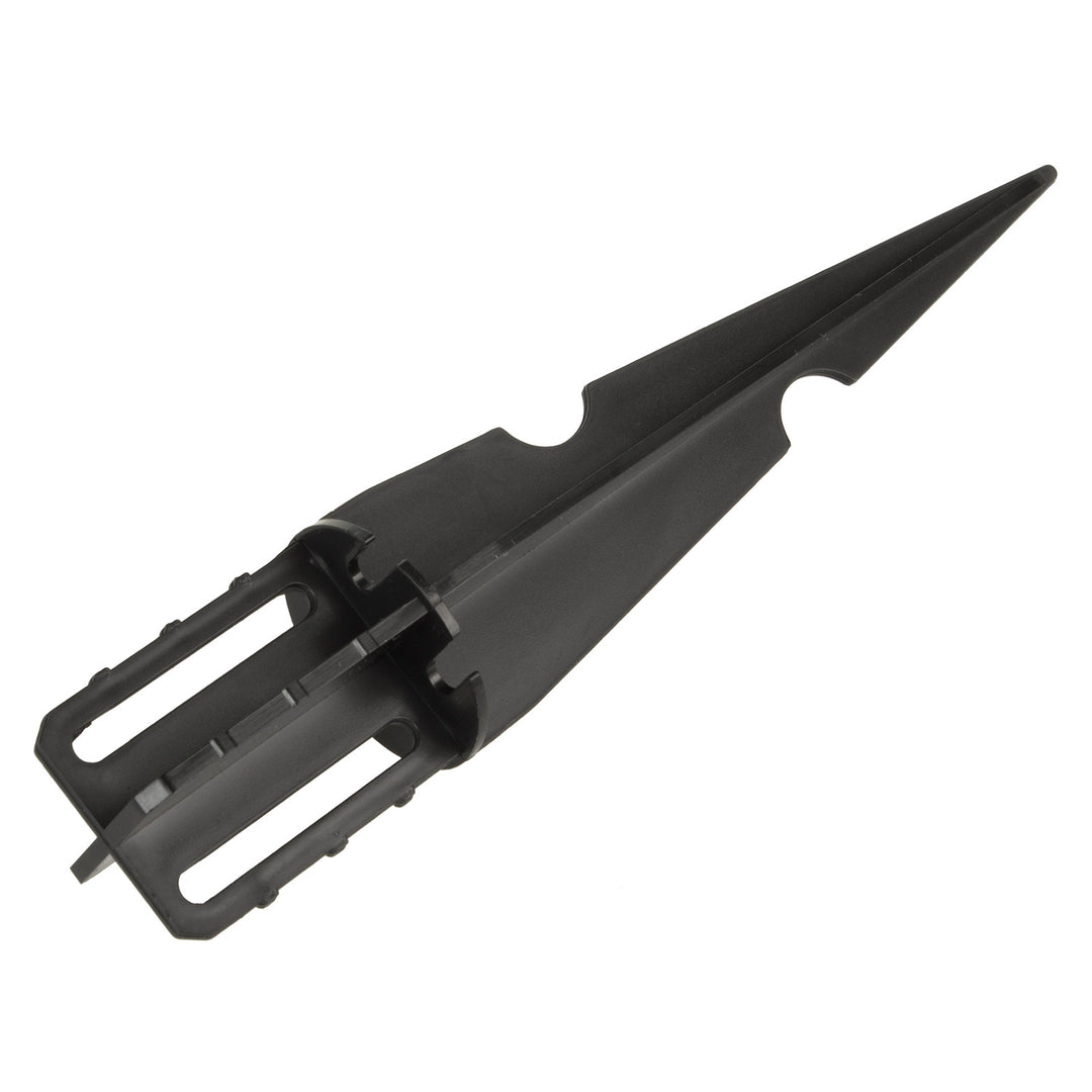 Luz LED Solar Maclean MCE465 C/M, com Sensor, 3 Modos, Plug-in, Ião de Lítio 18650, IP44, 3,7 V, 1200 mAh, Cromado Mate, 8 Peças