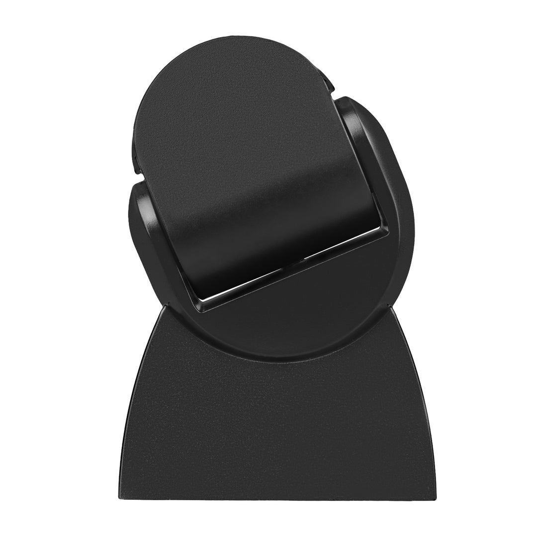 Sensor de movimiento PIR Maclean, infrarrojos, IP65, negro con cubierta negra, alcance 12 m, MCE201 B/B