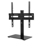 Soporte universal para TV Maclean, para mueble RTV, soporte, máx. 35 kg, rotación 20 grados, para TV 32-55", MC-132