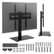 Soporte universal para TV Maclean, para mueble RTV, soporte, máx. 35 kg, rotación 20 grados, para TV 32-55", MC-132