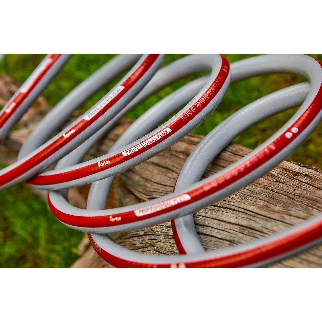 Mangueira de jardim Vartco Professional Plus, 1", 20 m, 6 dobras