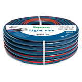 Manguera de jardín Vartco Azul Claro 3/4" 100m 4 capas 22 bar