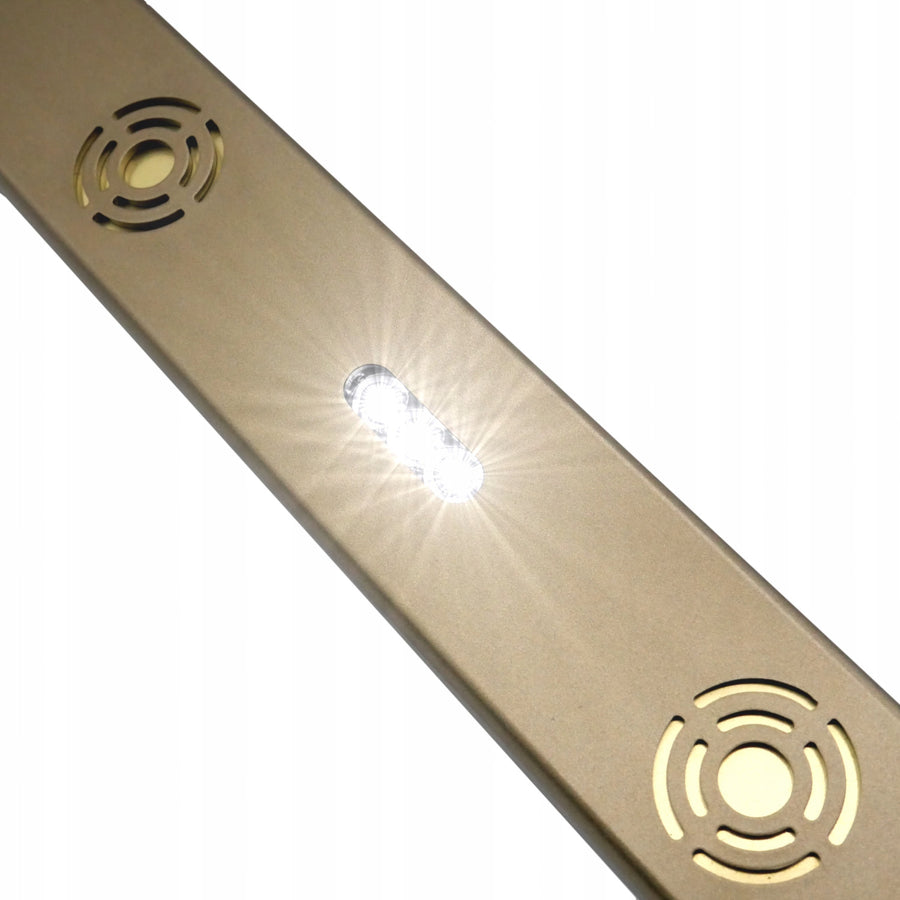 Repelente de roedores Viano, bateria de iões de lítio de 4000 mAh, ouro longo