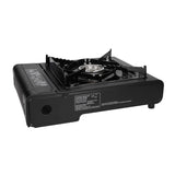Fogão de campismo Alpen Camping, potência: 2,0 kW, consumo de gás 146 g/h, tipo de gás - butano, BAVIERA