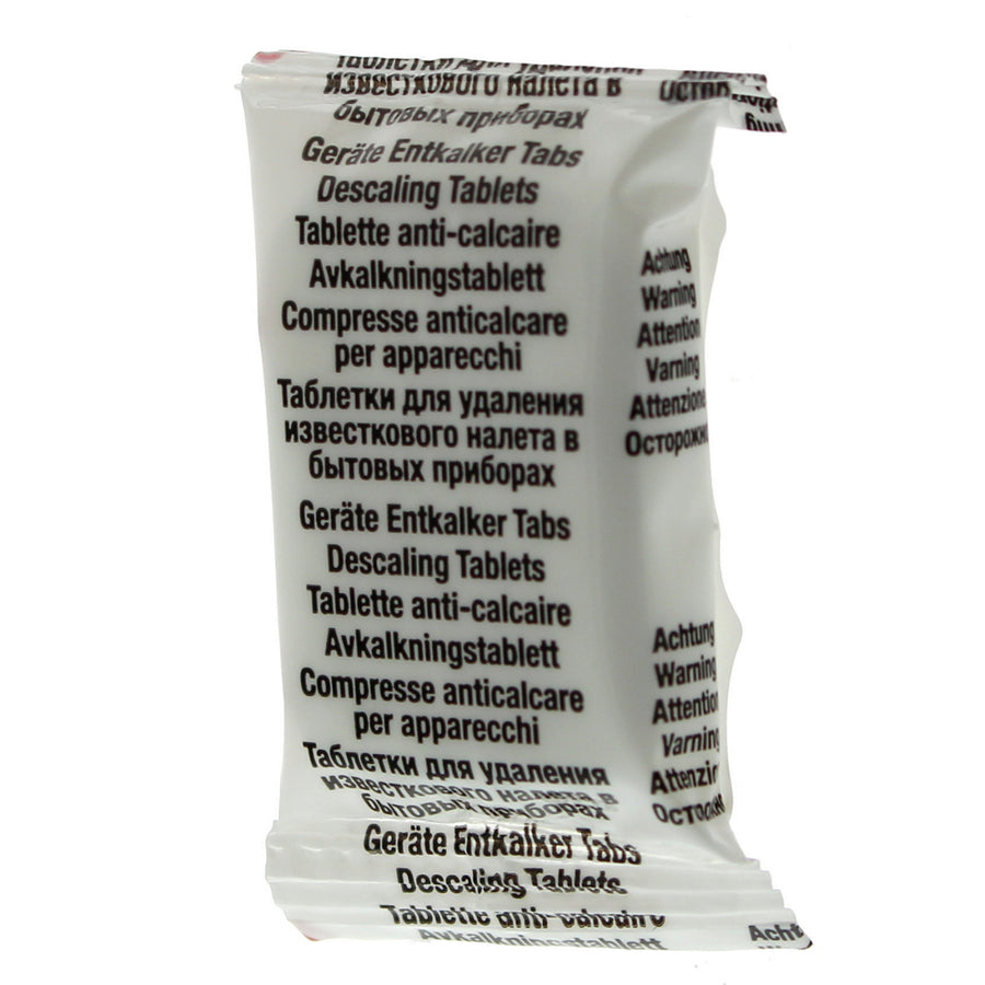 Pastillas desincrustantes para cafeteras espresso, 6 piezas, universal, Scanpart, 2 paquetes