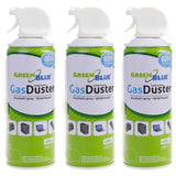 GreenBlue GB400 atomizador de pistola de aire comprimido de 400 ml - atomizador de pistola, 3 piezas