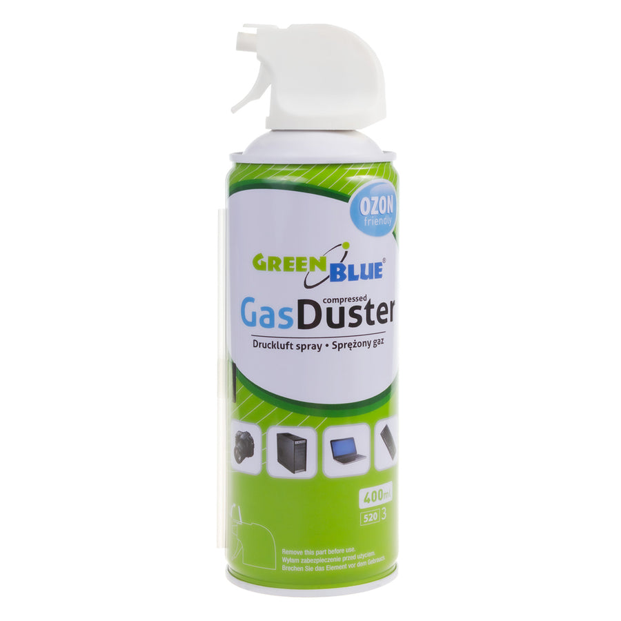 Pulverizador de pistola de ar comprimido GreenBlue GB400 400ml - Pulverizador de pistola, 4 peças