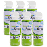 Pulverizador de pistola de ar comprimido GreenBlue GB400 400ml - Pulverizador de pistola, 6 peças