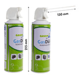 Pulverizador de pistola de ar comprimido GreenBlue GB400 400ml - Pulverizador de pistola, 9 peças