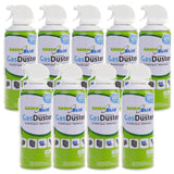 Pulverizador de pistola de ar comprimido GreenBlue GB400 400ml - Pulverizador de pistola, 9 peças