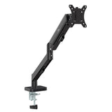 Soporte de monitor Maclean, resorte de gas, 17"-32", 2-10kg, negro, MC-133