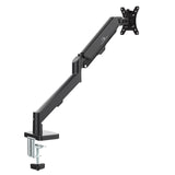 Soporte de monitor Maclean, resorte de gas, 17"-32", 2-10kg, negro, MC-133