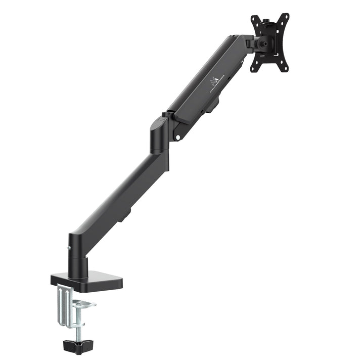 Soporte de monitor Maclean, resorte de gas, 17"-32", 2-10kg, negro, MC-133